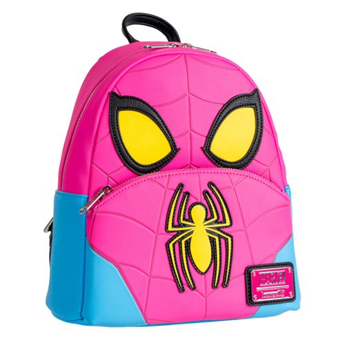 Loungefly Marvel Spider-man Cosplay Glow in the Dark Mini Backpack