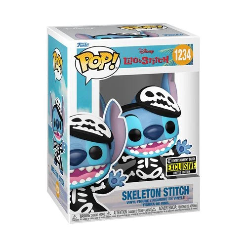 Funko Disney Lilo & Stitch Skeleton Exclusive Pop! Vinyl Figure