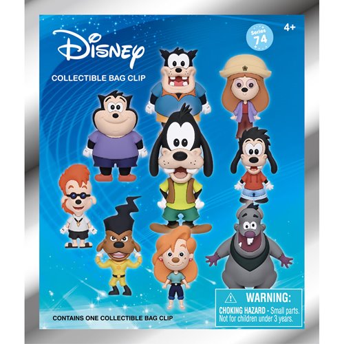 Disney A Goofy Movie Series 74 3D Foam Bag Clip