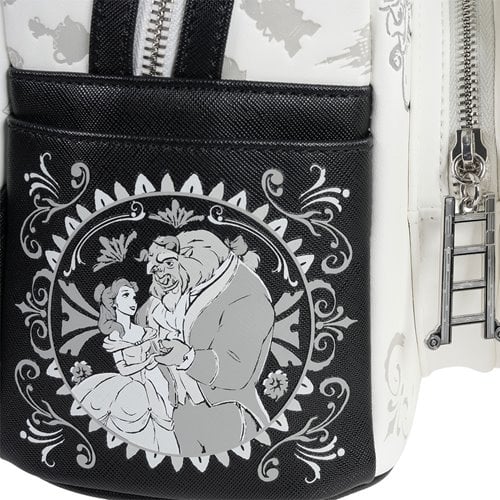 Loungefly Disney Beauty and the Beast Belle Sketch Mini Backpack