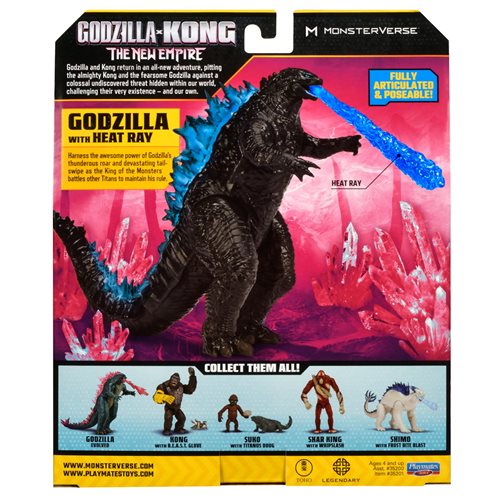 Godzilla x Kong: The New Empire Godzilla 6