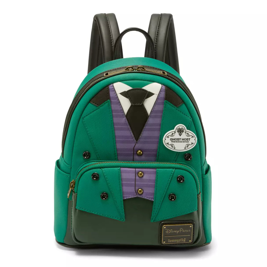 Loungefly Disney Parks The Haunted Mansion Ghost Host Cosplay Mini Backpack - Default Title