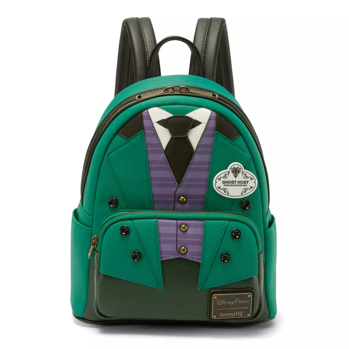 Loungefly Disney Parks The Haunted Mansion Ghost Host Cosplay Mini Backpack - Default Title