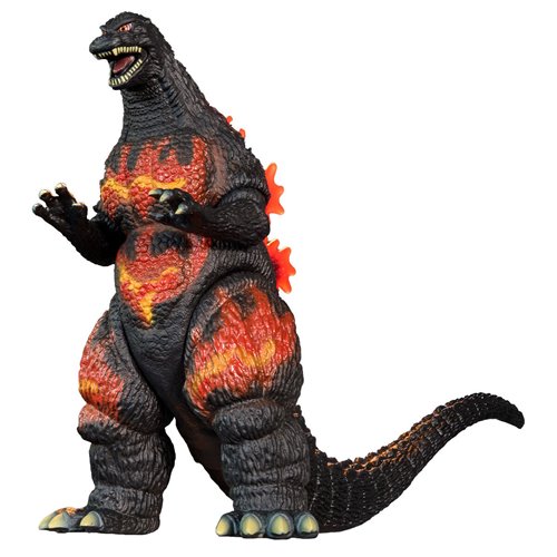 Bandai Burning Godzilla (Renewal) Movie Monster Series Vinyl Figure