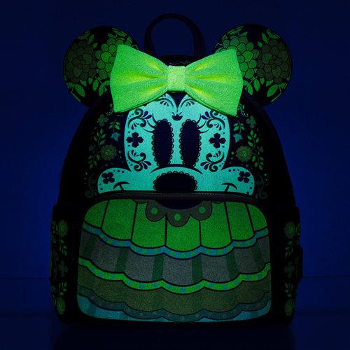 Mickey Mouse Dia de los good Muertos Sugar Skull Mickey Mini-Backpack