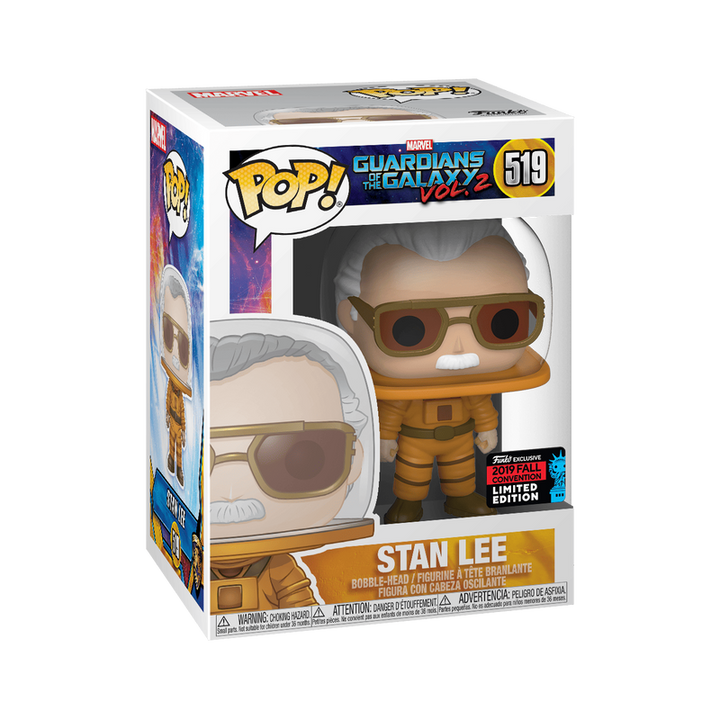 Funko Marvel Studios Guardians of the Galaxy Vol. 2 Stan Lee Exclusive Pop! Vinyl Figure