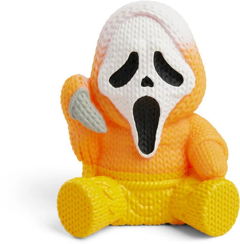 HMBR Ghost Face Candy Corn Scented Limited Edition Vinyl Figure