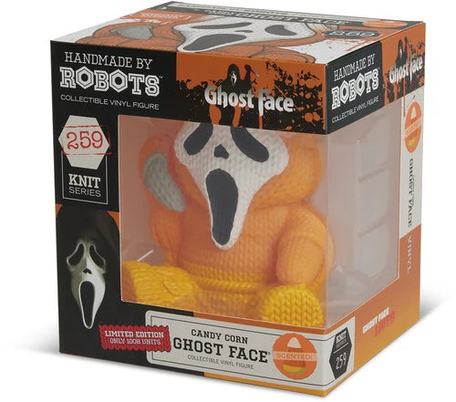 HMBR Ghost Face Candy Corn Scented Limited Edition Vinyl Figure
