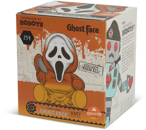 HMBR Ghost Face Candy Corn Scented Limited Edition Vinyl Figure