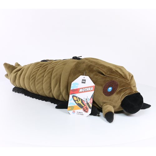 Godzilla Mothra 12-Inch Plush with Fleece Throw - Previews Exclusive