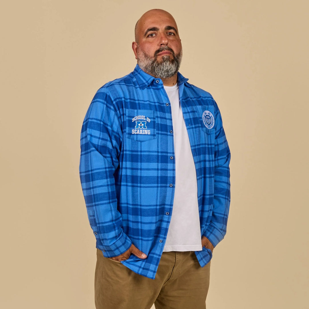 Cakeworthy Disney Pixar Monsters University Flannel Shirt