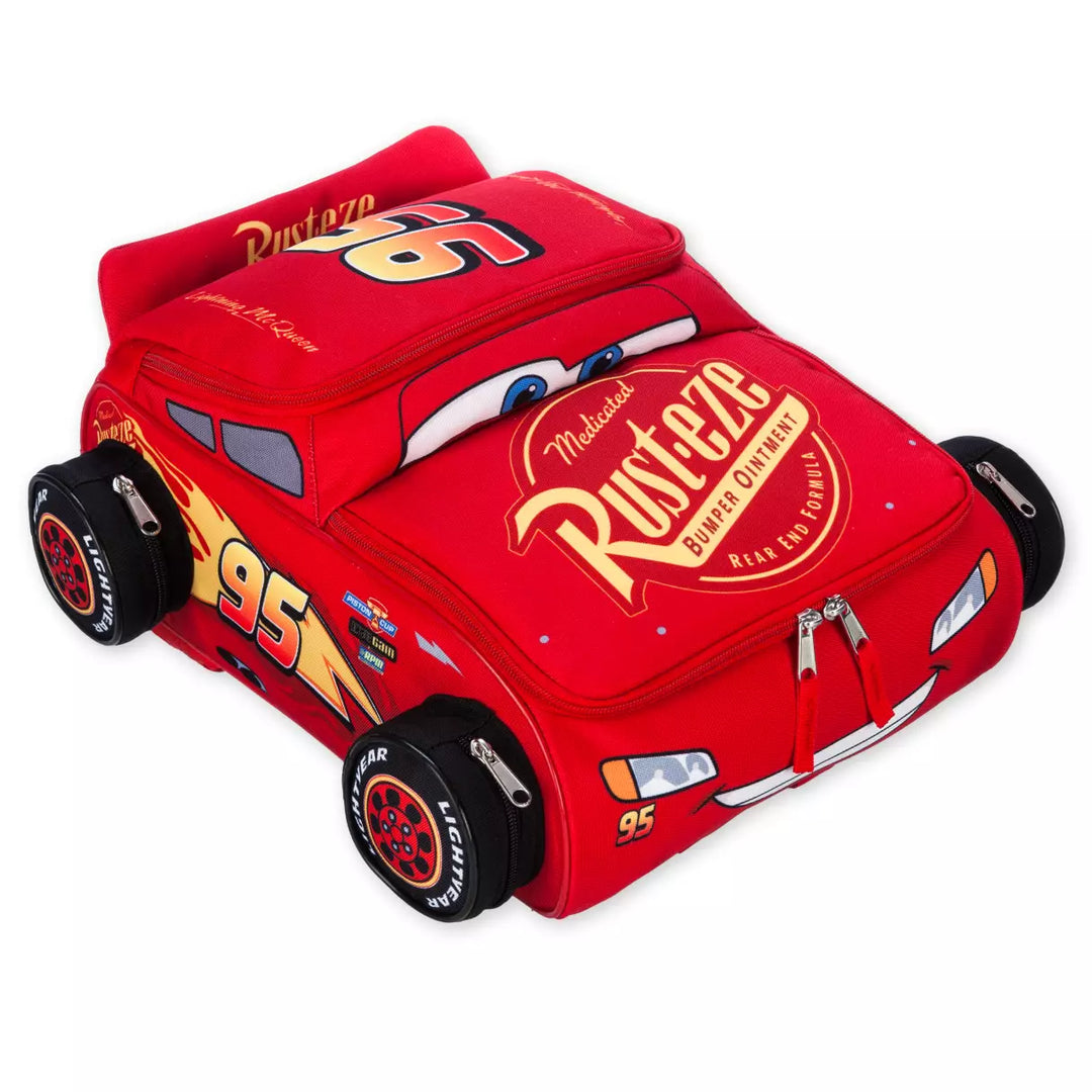 Disney Parks Pixar Cars Lightning McQueen Mini Backpack