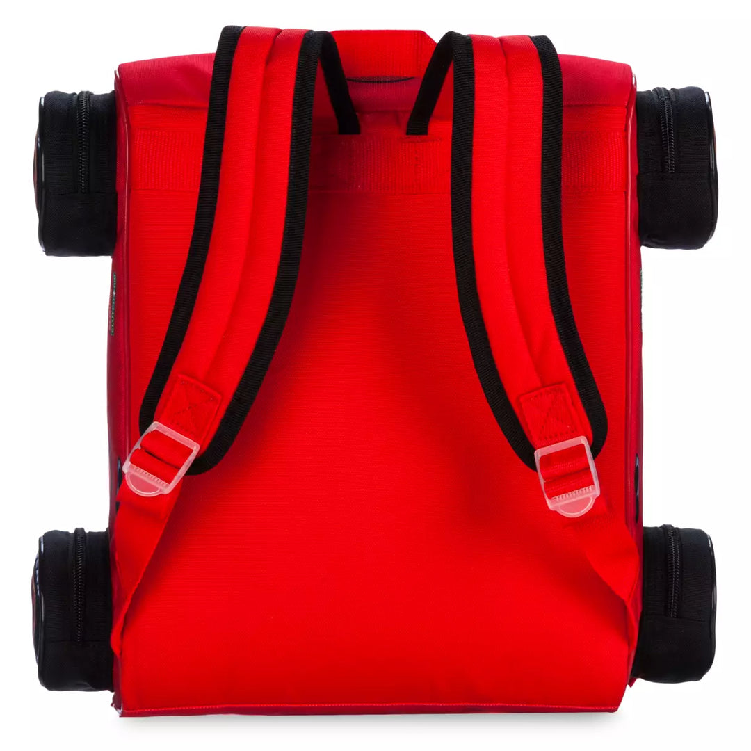Disney Parks Pixar Cars Lightning McQueen Mini Backpack