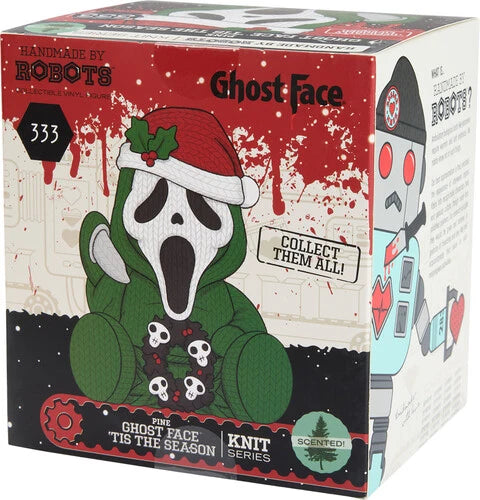 HMBR Ghost Face: 'Tis the Season Pine Scented Limited Edition Vinyl Figure