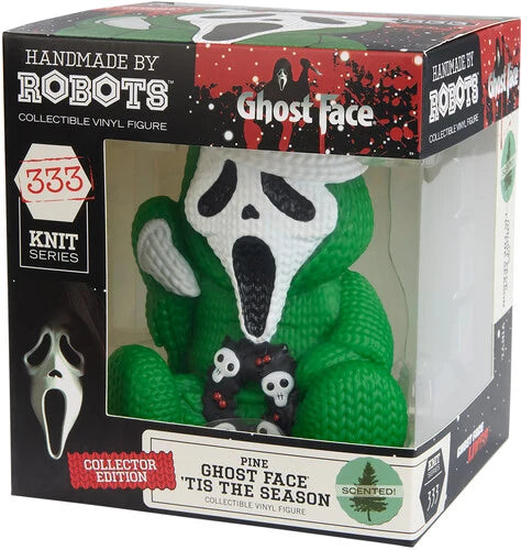 HMBR Ghost Face: 'Tis the Season Pine Scented Limited Edition Vinyl Figure