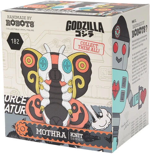HMBR Godzilla Mothra Vinyl Figure