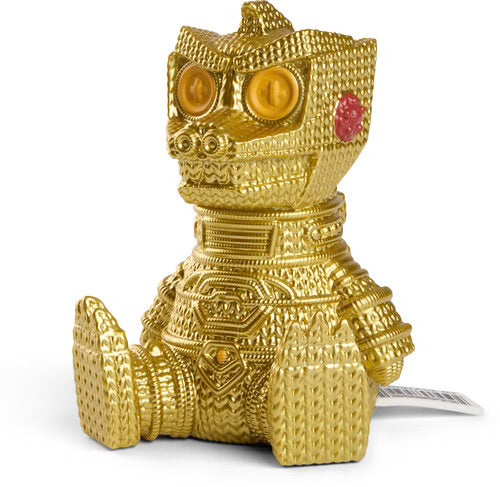 HMBR Godzilla Mechagodzilla Gold Limited Edition Vinyl Figure