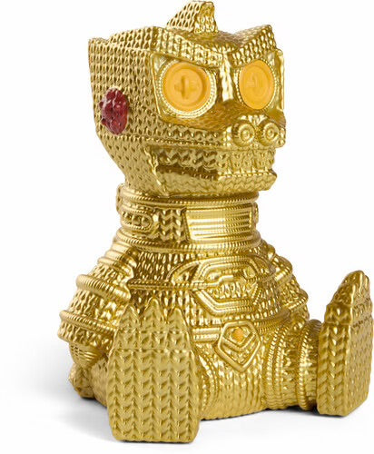 HMBR Godzilla Mechagodzilla Gold Limited Edition Vinyl Figure