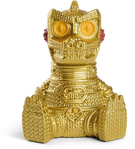 HMBR Godzilla Mechagodzilla Gold Limited Edition Vinyl Figure