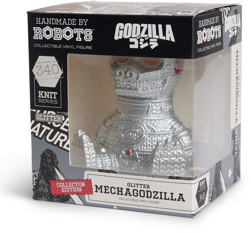 HMBR Godzilla Mechagodzilla Glitter Limited Edition Vinyl Figure