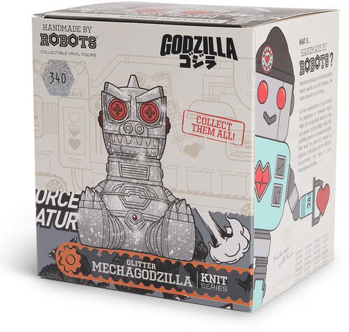HMBR Godzilla Mechagodzilla Glitter Limited Edition Vinyl Figure