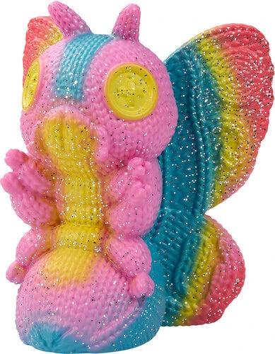 HMBR Godzilla Mothra Sofubi Spray Glitter Limited Edition Vinyl Figure