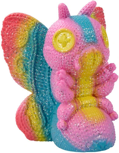HMBR Godzilla Mothra Sofubi Spray Glitter Limited Edition Vinyl Figure