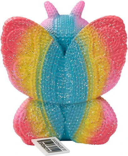 HMBR Godzilla Mothra Sofubi Spray Glitter Limited Edition Vinyl Figure