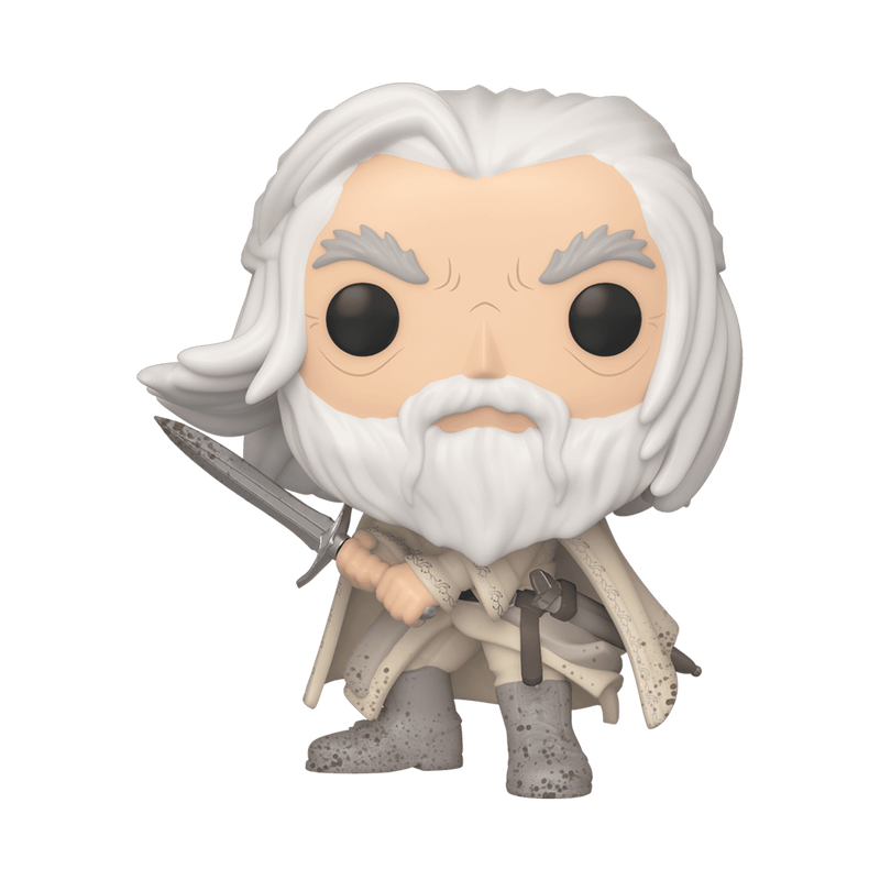 Funko The Lord of the Rings Gandalf The White Exclusive Pop! Vinyl Figure