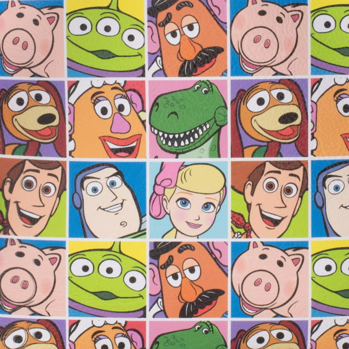 Loungefly Disney Parks Pixar Toy Story Characters AOP Mini Backpack
