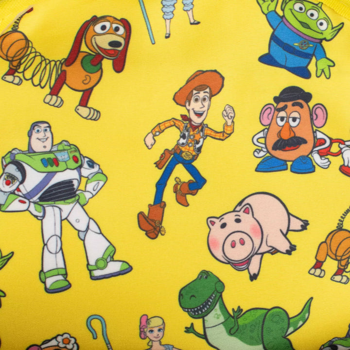 Loungefly Disney Parks Pixar Toy Story Characters AOP Mini Backpack