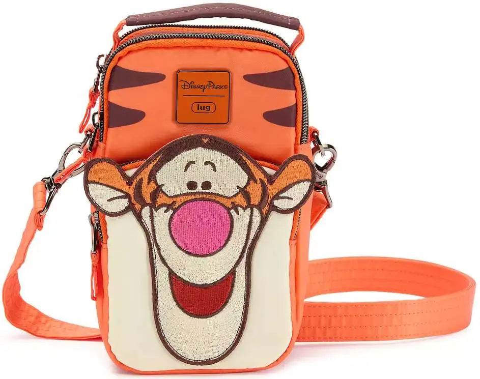 Lug Disney Park Winnie the Pooh Tigger Mini Convertible Crossbody