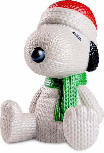 HMBR Peanuts Snoopy Metallic Christmas Limited Edition Vinyl Figure