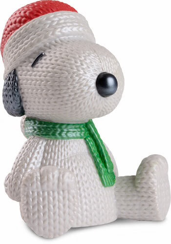 HMBR Peanuts Snoopy Metallic Christmas Limited Edition Vinyl Figure