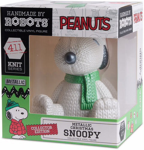 HMBR Peanuts Snoopy Metallic Christmas Limited Edition Vinyl Figure