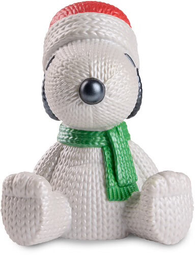 HMBR Peanuts Snoopy Metallic Christmas Limited Edition Vinyl Figure