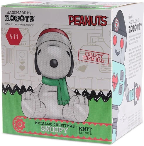HMBR Peanuts Snoopy Metallic Christmas Limited Edition Vinyl Figure