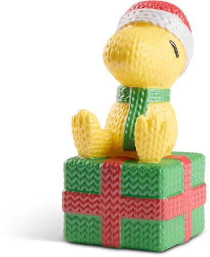 HMBR Peanuts Woodstock Metallic Christmas Limited Edition Vinyl Figure
