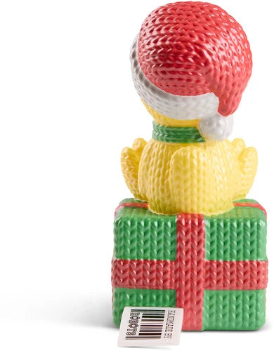 HMBR Peanuts Woodstock Metallic Christmas Limited Edition Vinyl Figure