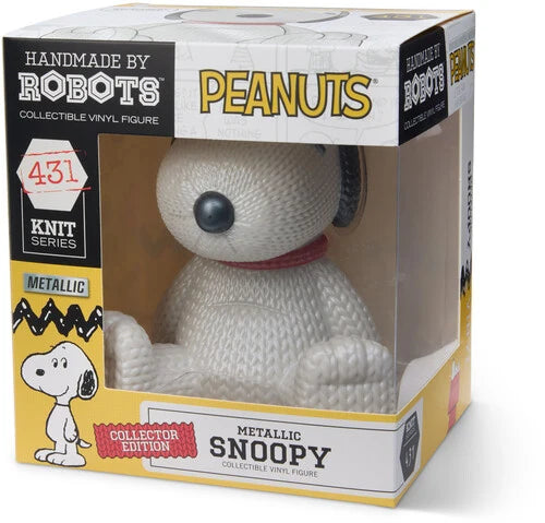 HMBR Peanuts Snoopy Metallic Limited Edition Vinyl Figure