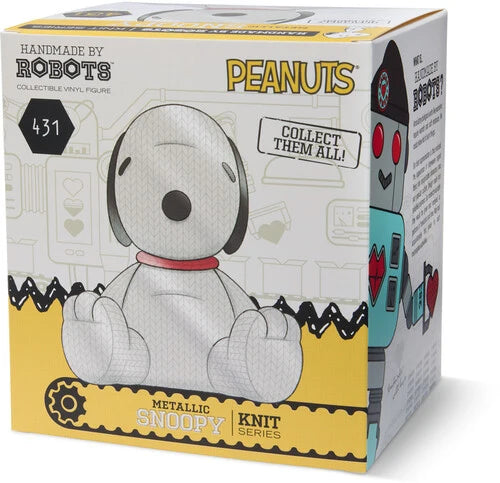 HMBR Peanuts Snoopy Metallic Limited Edition Vinyl Figure