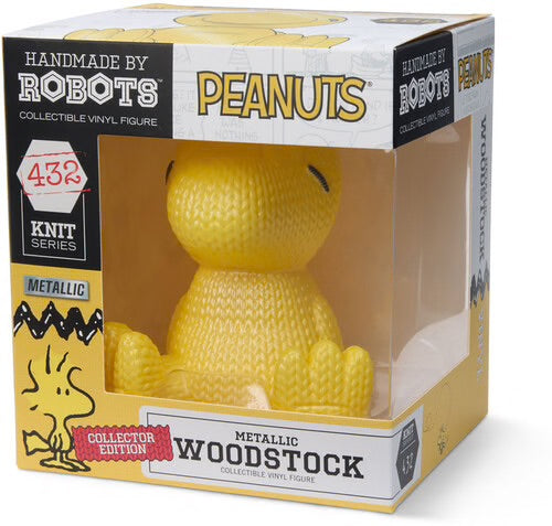 HMBR Peanuts Woodstock Metallic Limited Edition Vinyl Figure