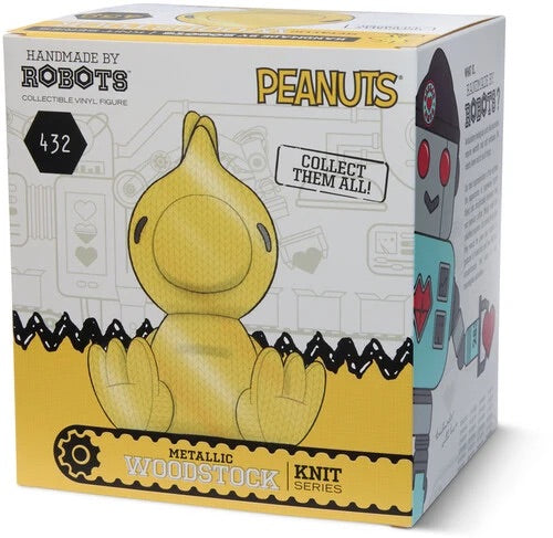 HMBR Peanuts Woodstock Metallic Limited Edition Vinyl Figure