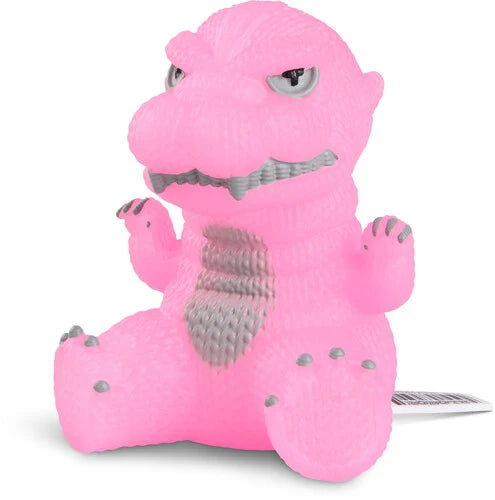 HMBR Godzilla Cherry Blossom Pink Translucent Limited Edition Vinyl Figure