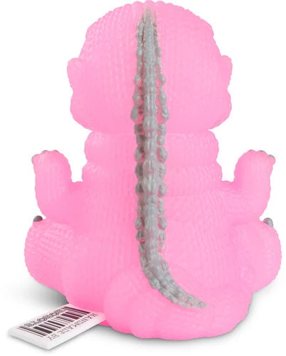 HMBR Godzilla Cherry Blossom Pink Translucent Limited Edition Vinyl Figure
