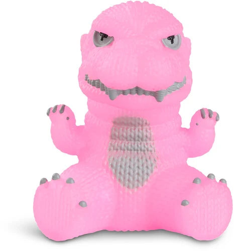 HMBR Godzilla Cherry Blossom Pink Translucent Limited Edition Vinyl Figure