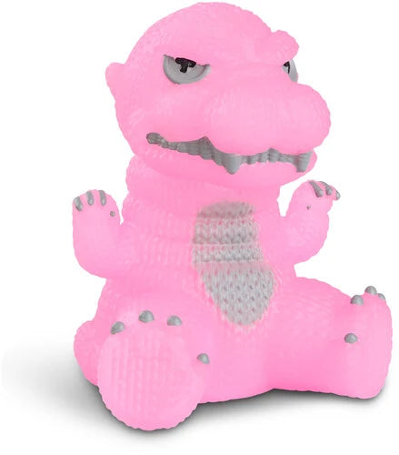 HMBR Godzilla Cherry Blossom Pink Translucent Limited Edition Vinyl Figure