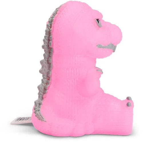 HMBR Godzilla Cherry Blossom Pink Translucent Limited Edition Vinyl Figure