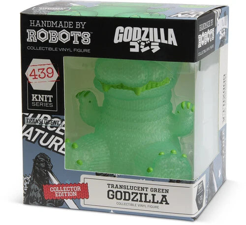 HMBR Godzilla Green Translucent Limited Edition Vinyl Figure