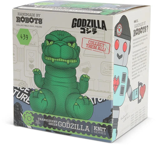 HMBR Godzilla Green Translucent Limited Edition Vinyl Figure